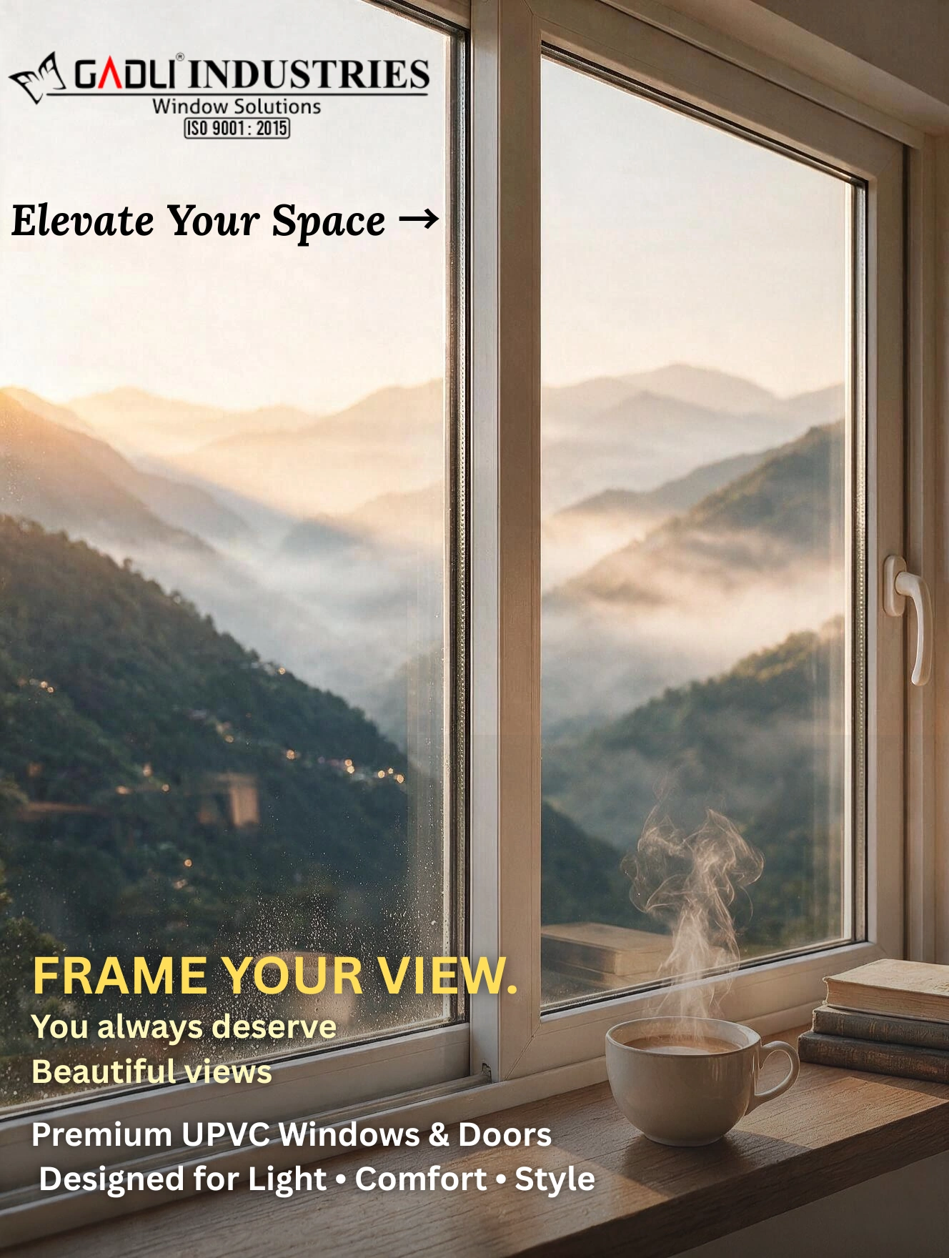 Premium UPVC Windows Manufacturer – Gadli Industries
